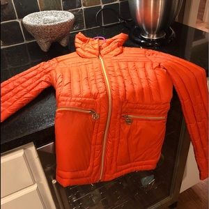 michael kors puffer coat